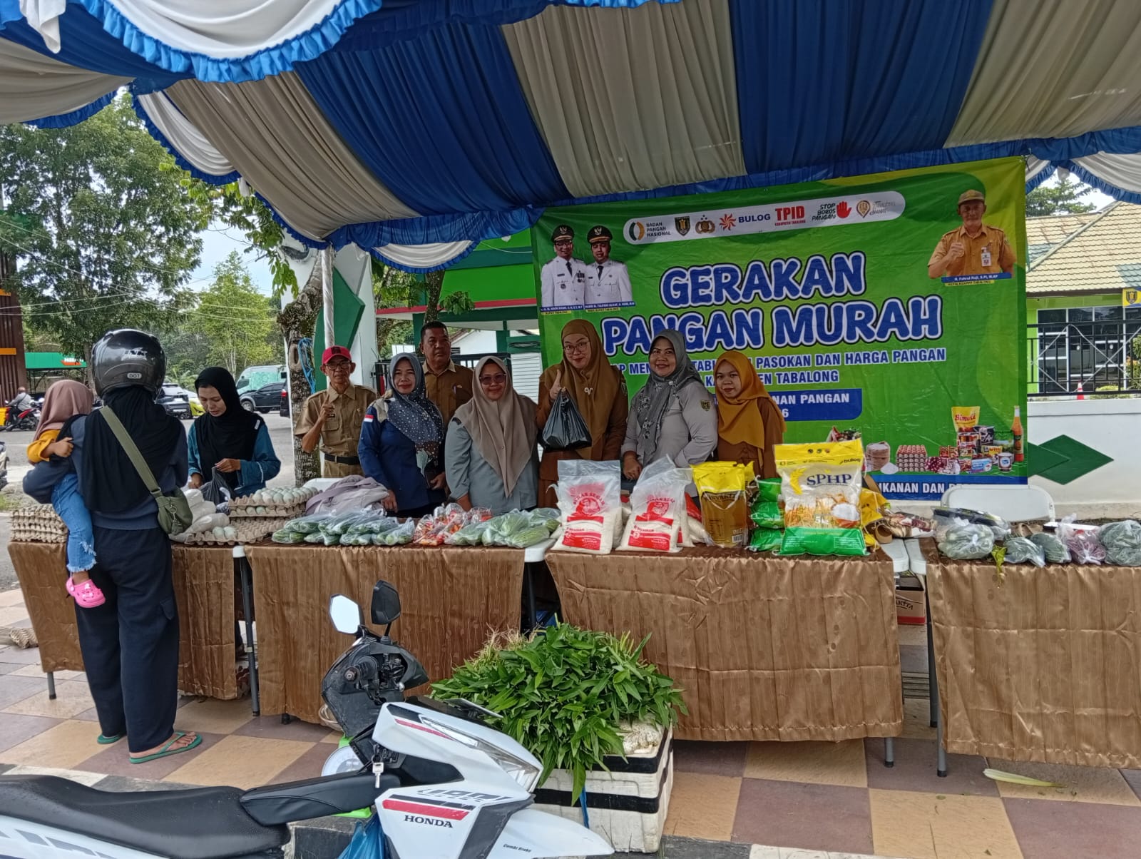 Gerakan Pangan Murah DKP3 Bantu Ringankan Beban Masyarakat