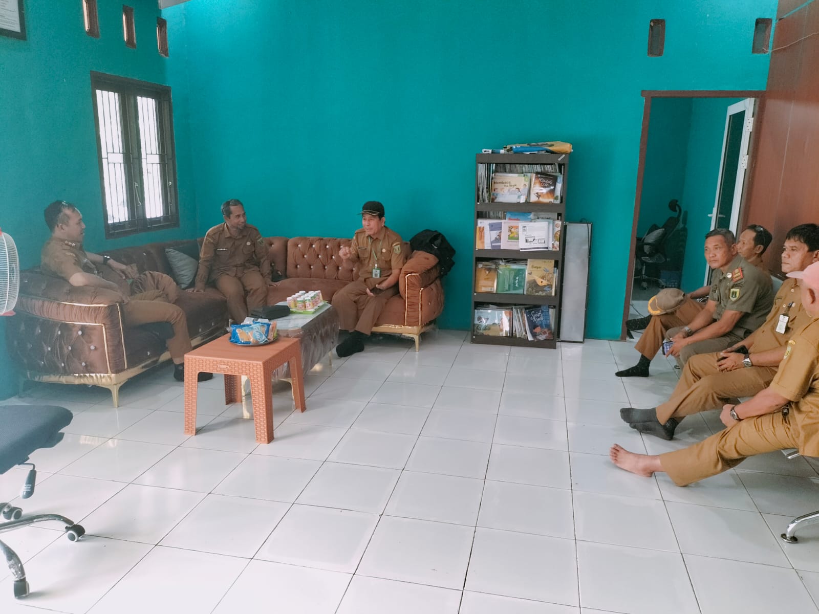 Pembinaan dan Pengawasan Kecamatan Jaro