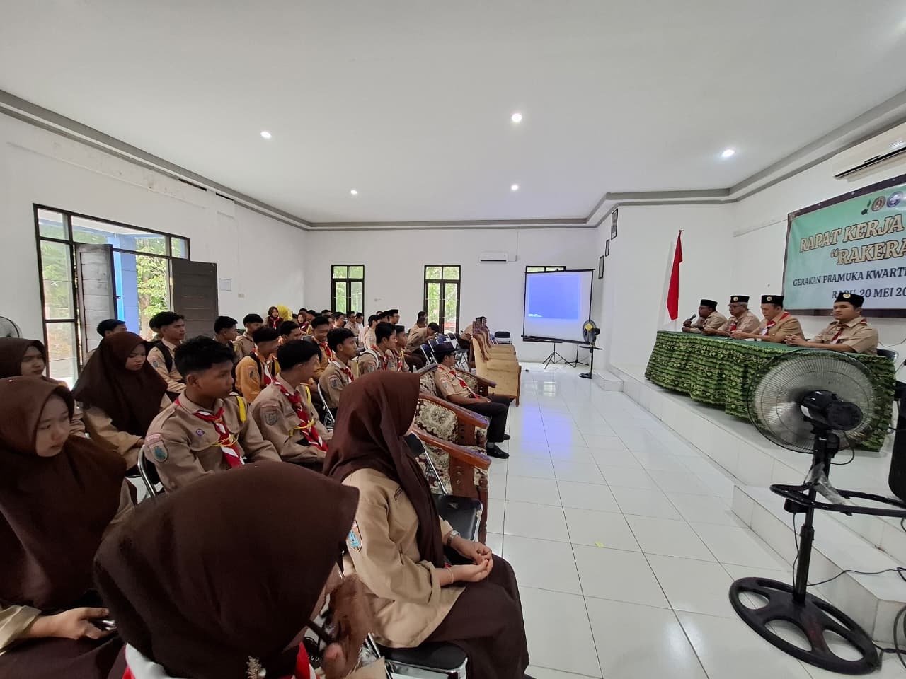 Rapat Kerja Ranting, Gerakan Pramuka Kwartir Ranting Jaro