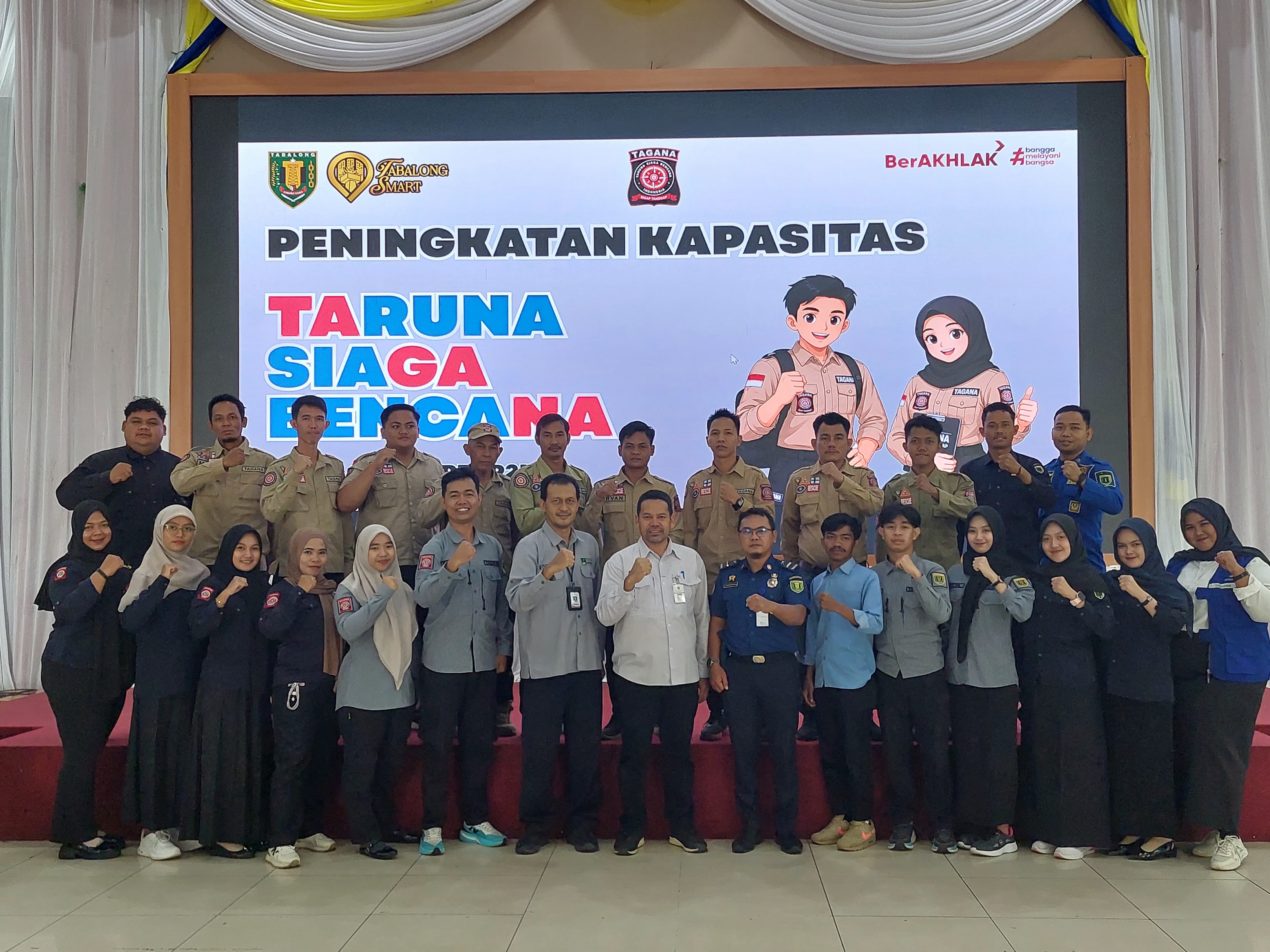 Tingkatkan Kesiapsiagaan Bencana, DinsosP3AP2KB Kabupaten Tabalong Gelar Peningkatan Kapasitas Anggota Tagana 2026