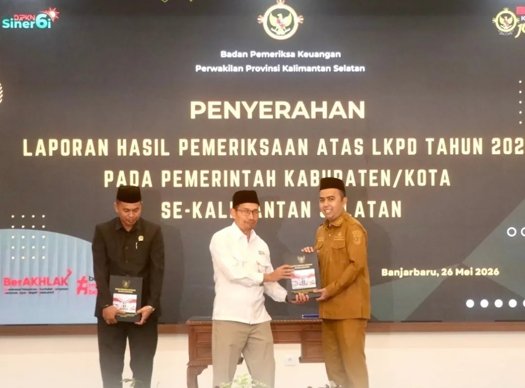 Kabupaten Tabalong Raih Penghargaan Opini WTP Dari BPK RI 12 Kali Secara Berturut-Turut