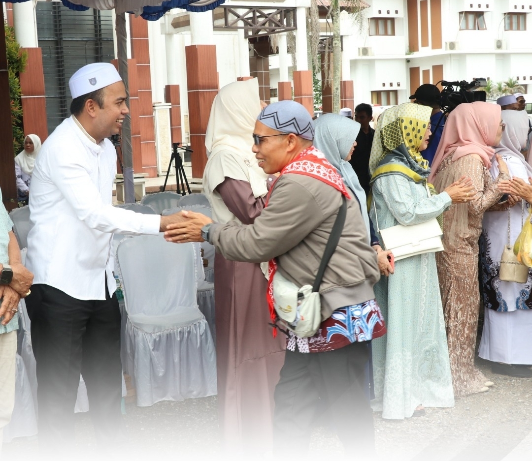Wakil Bupati Tabalong Sambut Kepulangan Jemaah Haji, Harapkan Menjadi Teladan Di Masyarakat