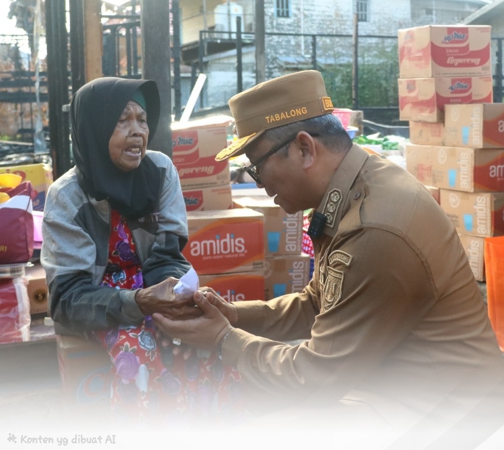 Bupati Tabalong Serahkan Bantuan dan Pastikan Perbaikan Rumah Korban Kebakaran