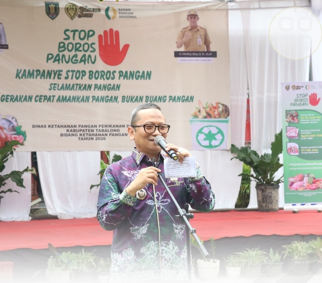 Bupati Tabalong Edukasi Pentingnya "Stop Boros Pangan" Sejak Usia Dini