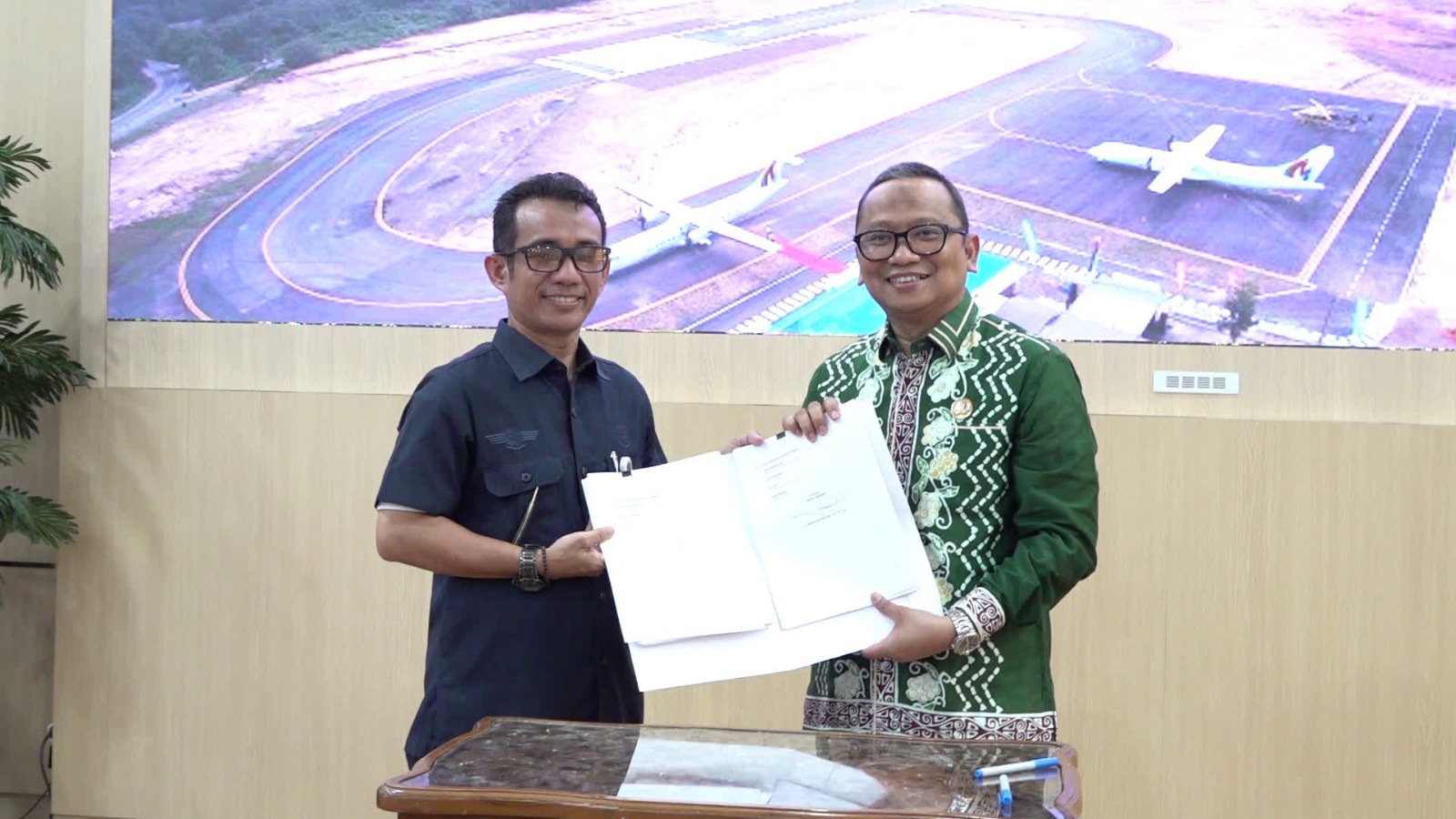 Tim Verlap Kemenhub Harapkan Kekurangan Persiapan Operasional Bandara Segera Ditindaklanjuti Pemkab Tabalong