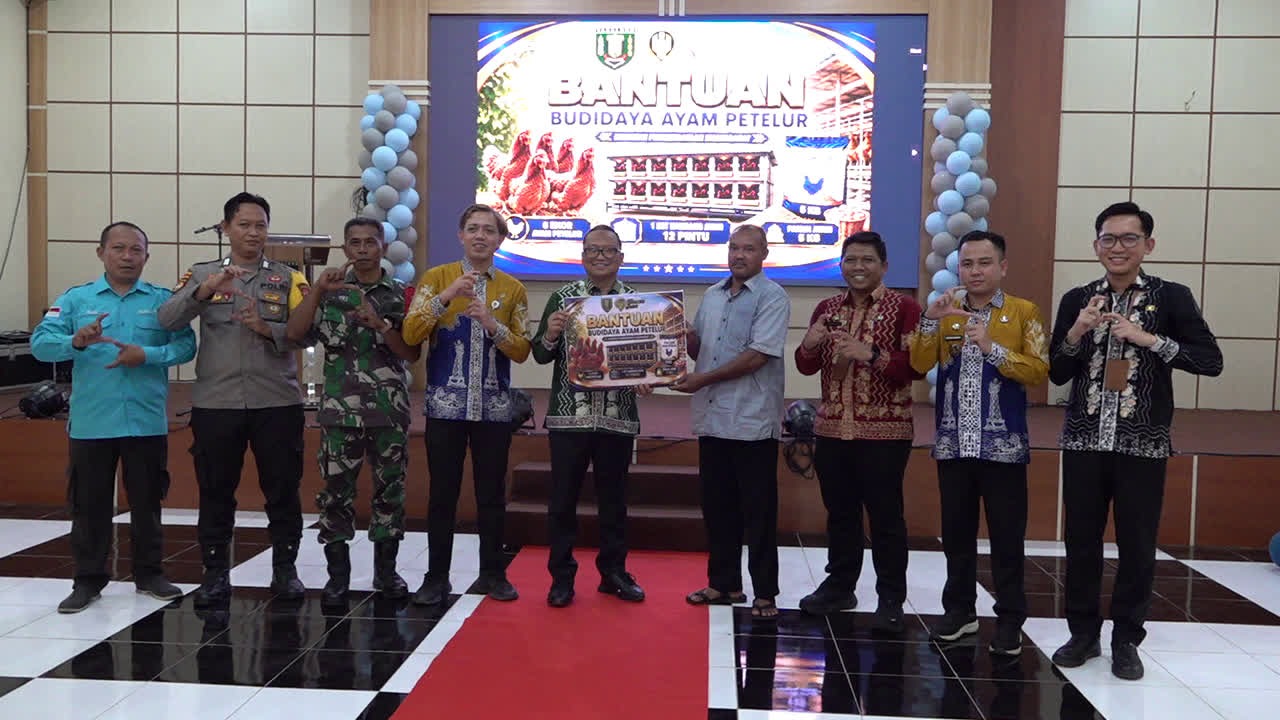 Kelurahan Tanjung Berdayakan 40 Keluarga Pra Sejahtera Lewat Budidaya Ayam Petelur Skala Rumahan