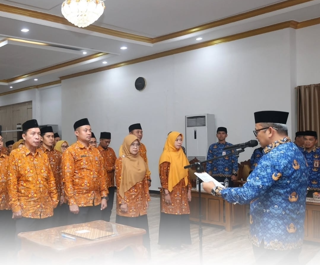 Lantik DPD AGPAII, Bupati Tabalong: Guru Agama Ujung Tombak Wujudkan Tabalong Religius.