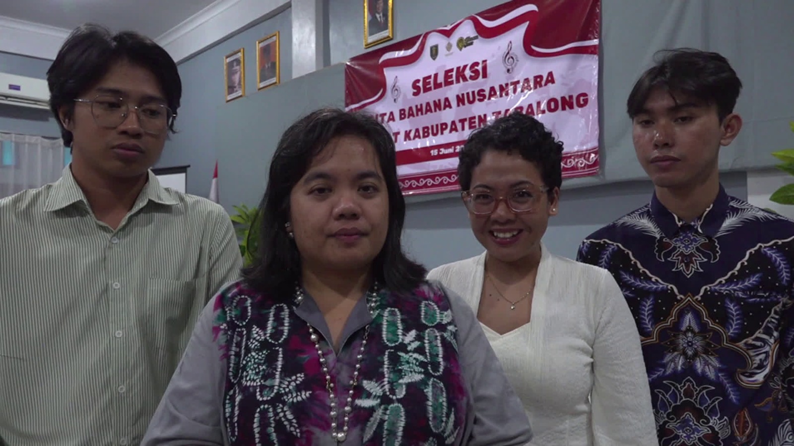 Juri Apresiasi Kualitas Peserta, Seleksi GBN Tabalong Berlangsung Ketat dan Kompetitif