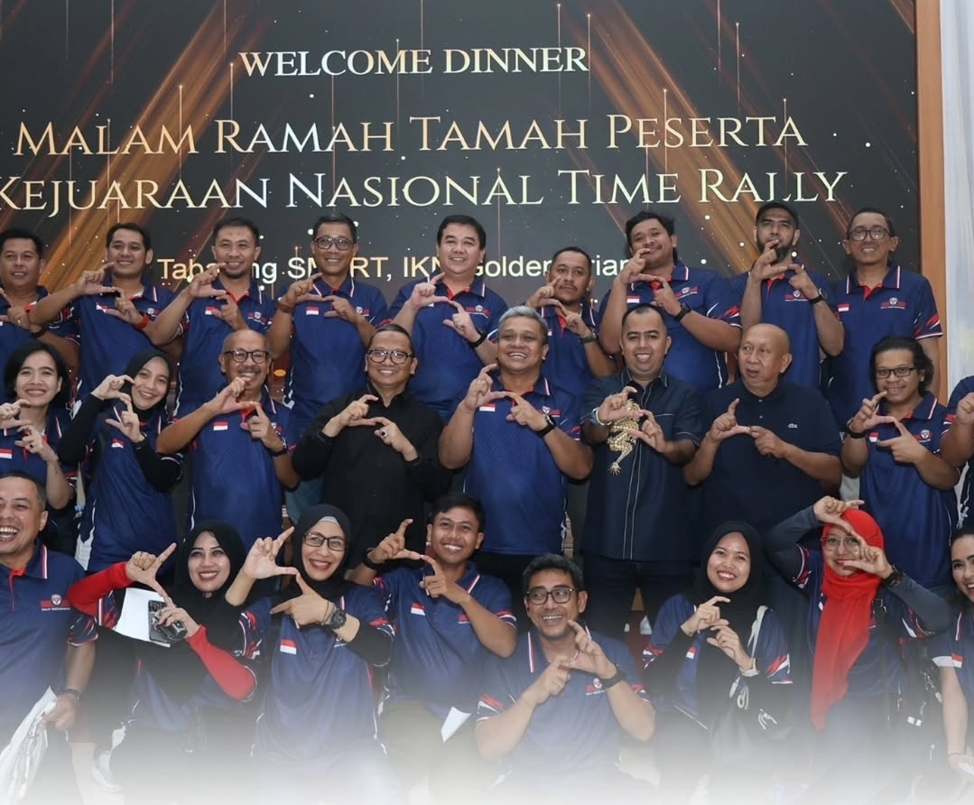 Bupati Tabalong Sambut Peserta Kejurnas Time Rally Lewat Welcome Dinner Bertema "Tabalong Smart, IKN Golden Triangle"