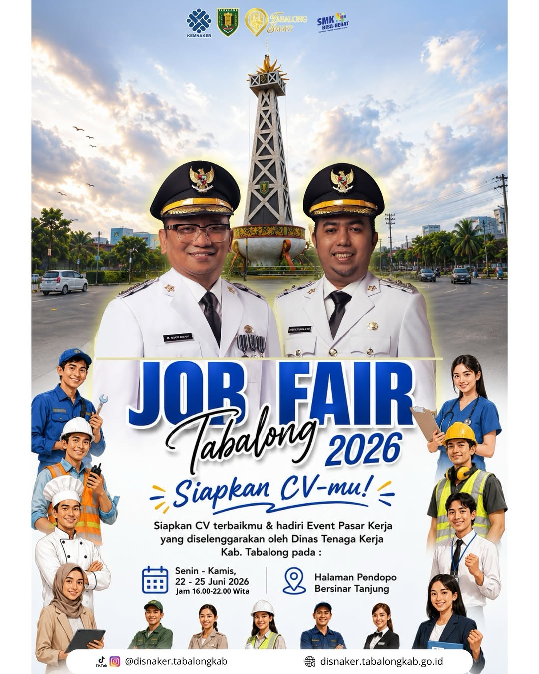 24 Perusahaan Bakal Hadir Di Job Fair Tabalong, Disnaker: Mayoritas Buka Lowongan Kerja!