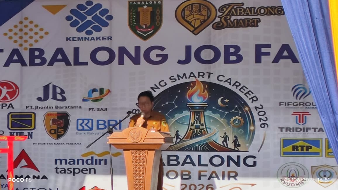 Pemerintah Kabupaten Tabalong Gelar Job Fair 2026, Perkuat Sinergi Dunia Kerja dan Pendidikan