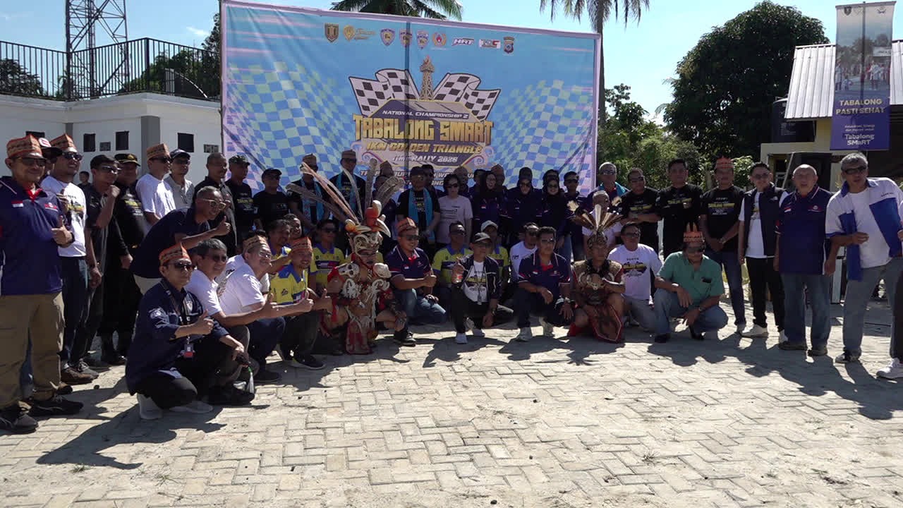 Keramahan Tabalong Jadi Magnet Kejurnas Time Rally di Tabalong, Antusiasme Peserta Kian Tinggi