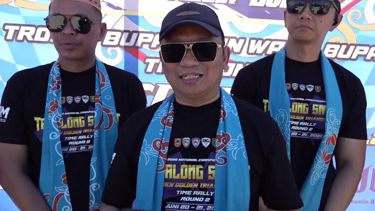 Kejurnas Time Rally Jadi Strategi Pemkab Tabalong Kembangkan Sport Tourism