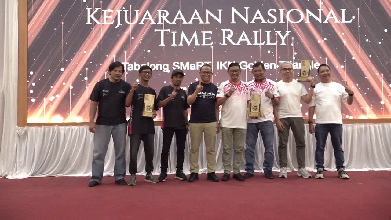 Sukses Kejurnas, Tabalong Siapkan Event Time Rally Lokal pada Desember 2026