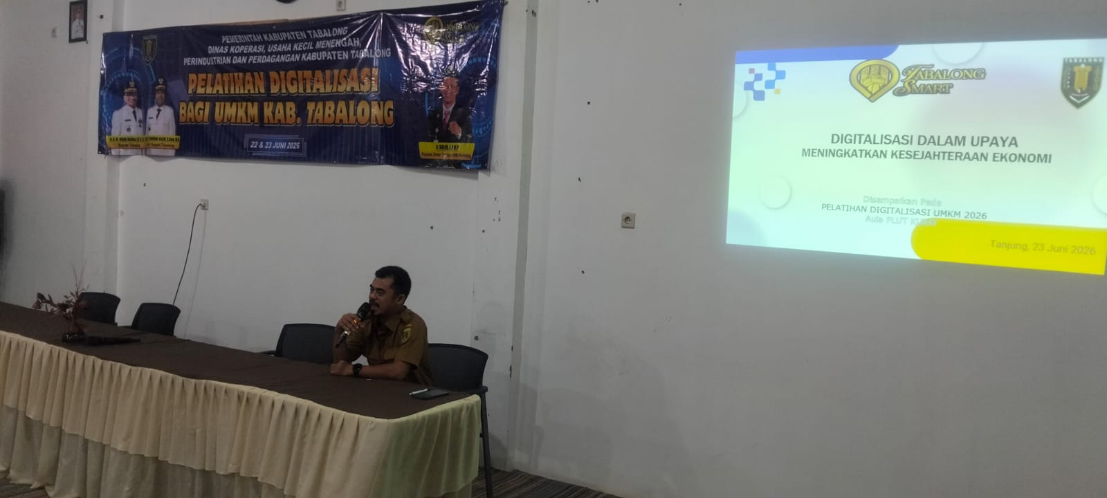 Dorong Pelaku Usaha Naik Kelas, Diskopukmperindag Tabalong Gelar Pelatihan Digitalisasi UMKM