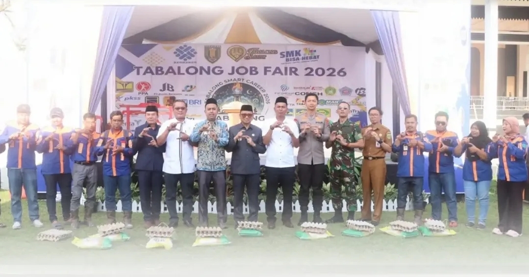 Bupati Tabalong Buka Job Fair Tabalong 2026 secara Resmi, Perluas Kesempatan Kerja bagi Masyarakat