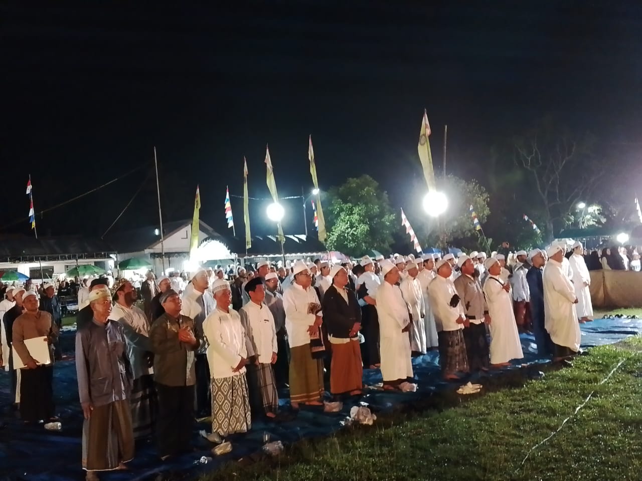 Malam Shalawat di Tanta : Ribuan Suara Satukan Tabalong