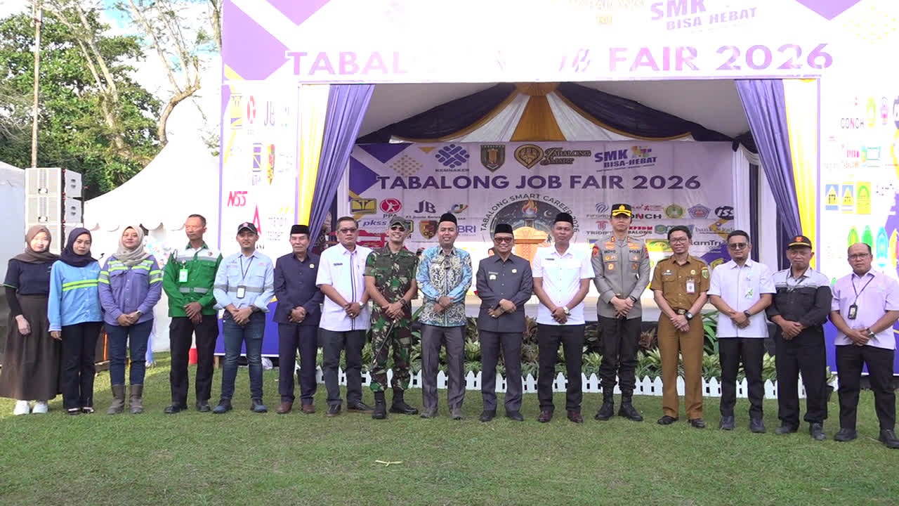 Tabalong Job Fair 2026 Buka Ratusan Peluang Kerja bagi Masyarakat