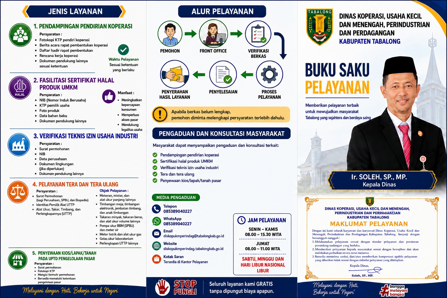 Buku Saku Pelayanan