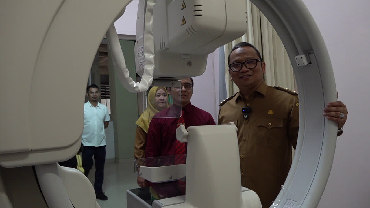 Cathlab & Mammografi Tersedia di Tabalong, Pasien Tidak Perlu Lagi Dirujuk Keluar Daerah