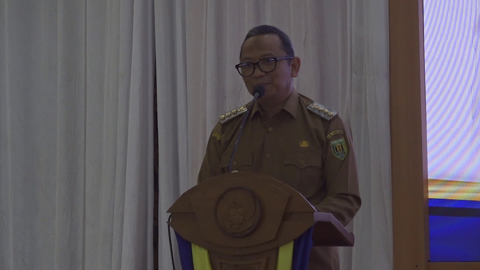 Bupati Tekankan ASN Penduduk Non Permanen Pindah Domisili ke Tabalong, Demi Pembangunan Daerah