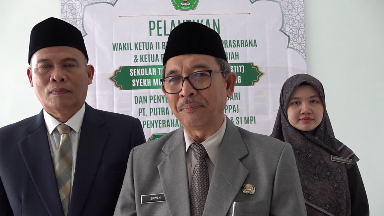 STIT Syekh Muhammad Nafis Tabalong Lantik Pejabat Baru, Perkuat Kinerja dan Pengembangan Kampus