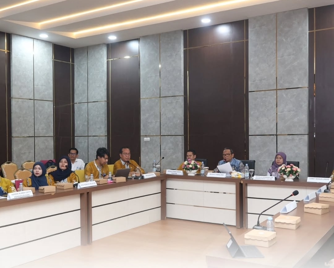 Bupati Tabalong Dukung Penuh Rumah Data Kependudukan Desa Banua Lawas Menuju Apresiasi Nasional Tahun 2026