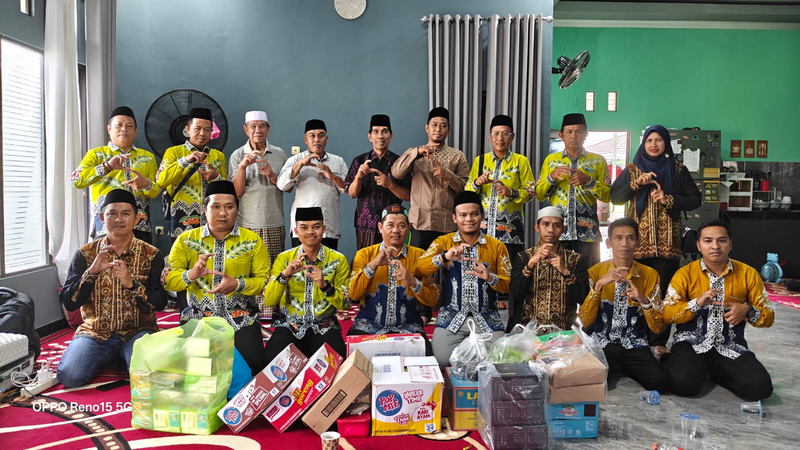 KEGIATAN ANJANGSANA CAMAT & LPTQ BESERTA PEMERINTAH DESA KECAMATAN PUGAAN 
