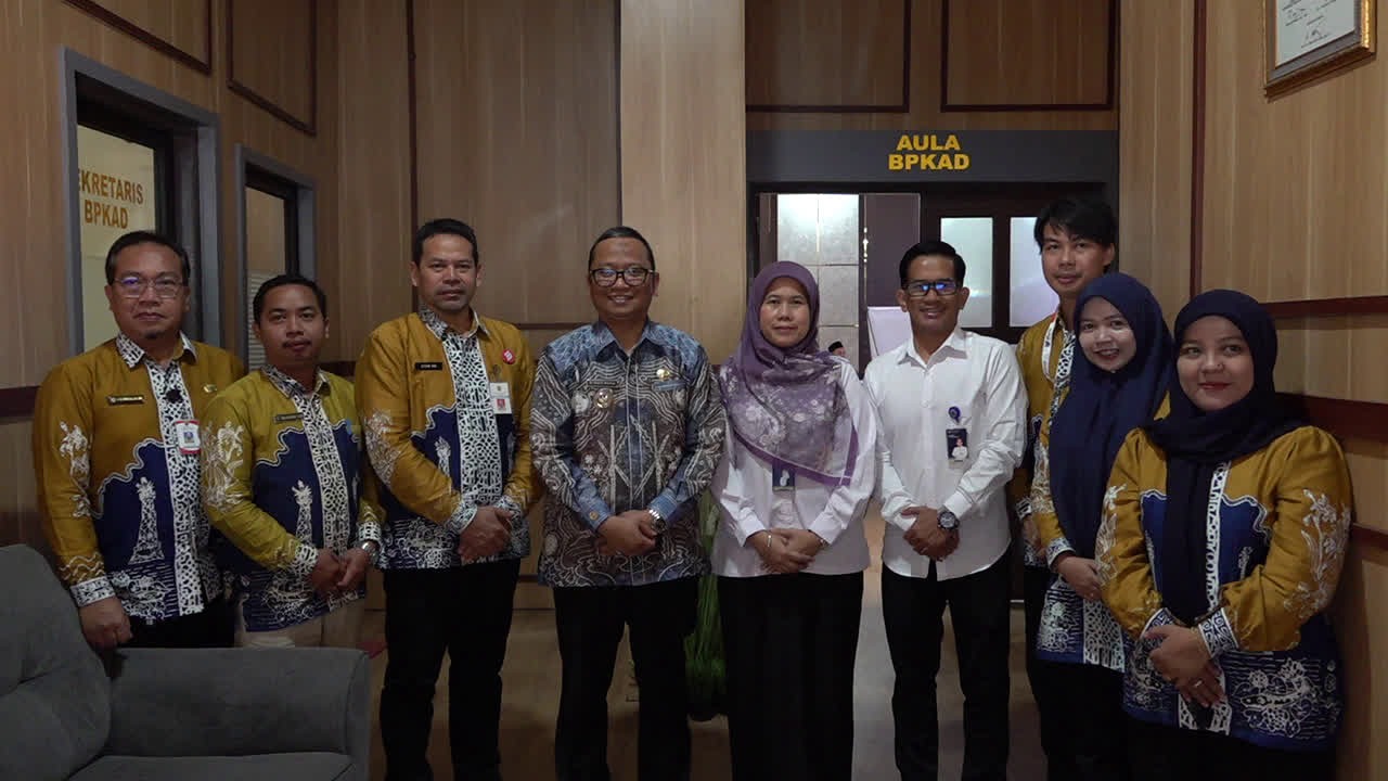 Rumah Dataku Penghulu Rasyid Jalani Verifikasi Nasional, Bupati Optimistis Raih Nilai Terbaik