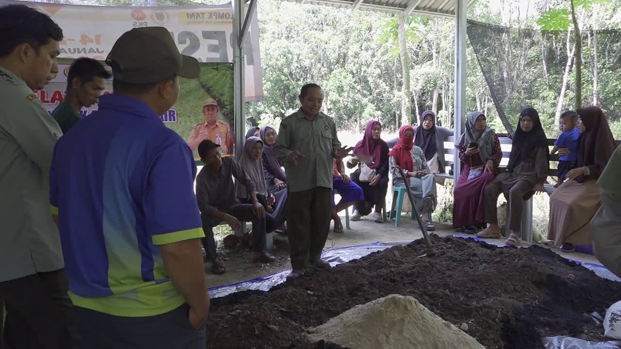 BPP Muara Harus Latih Petani Olah Pupuk Organik, Kurangi Ketergantungan pada Pupuk Kimia