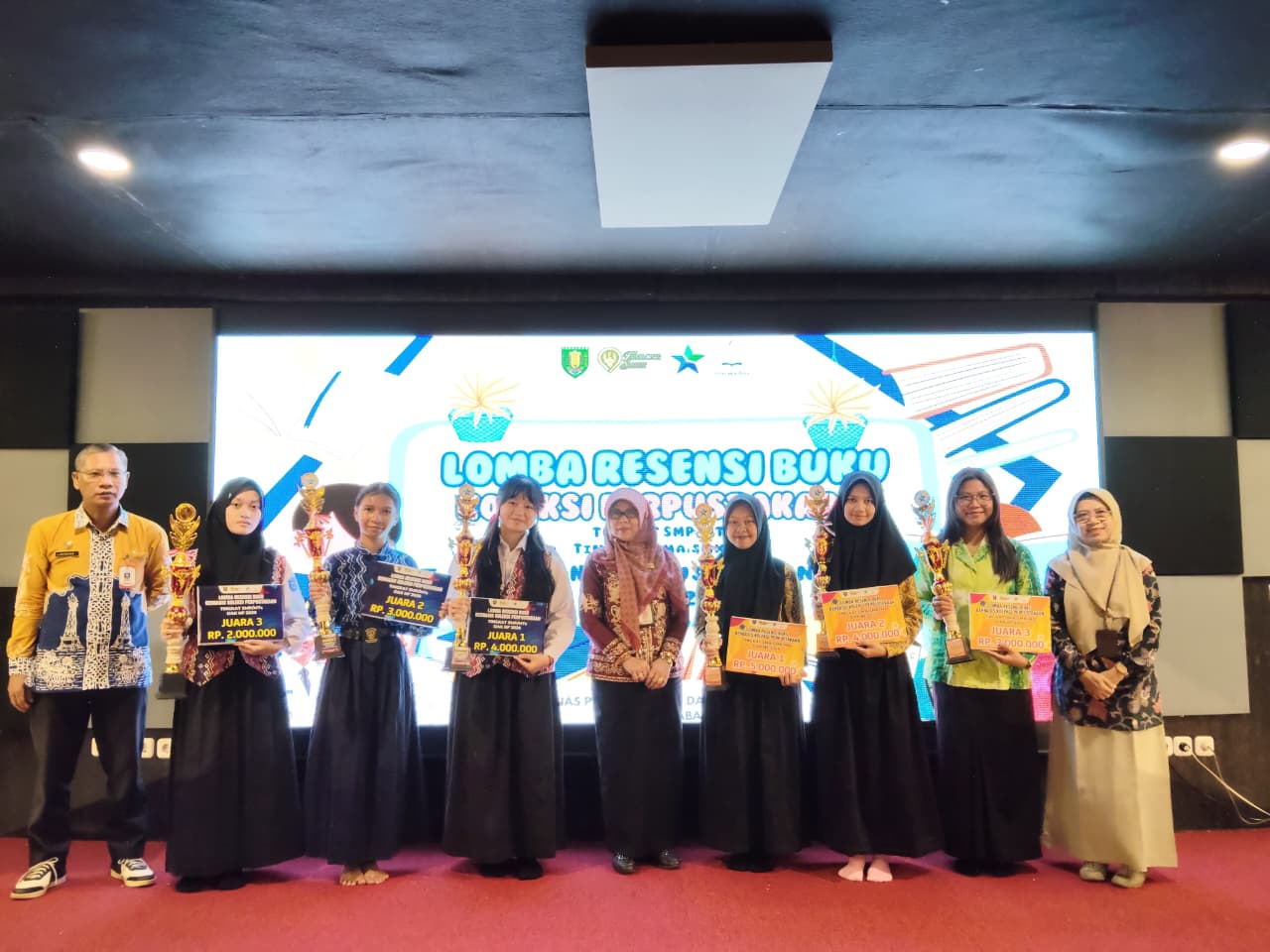 Lomba Resensi Tingkat SMP dan Tingkat SMA Dana DAK NF 2026