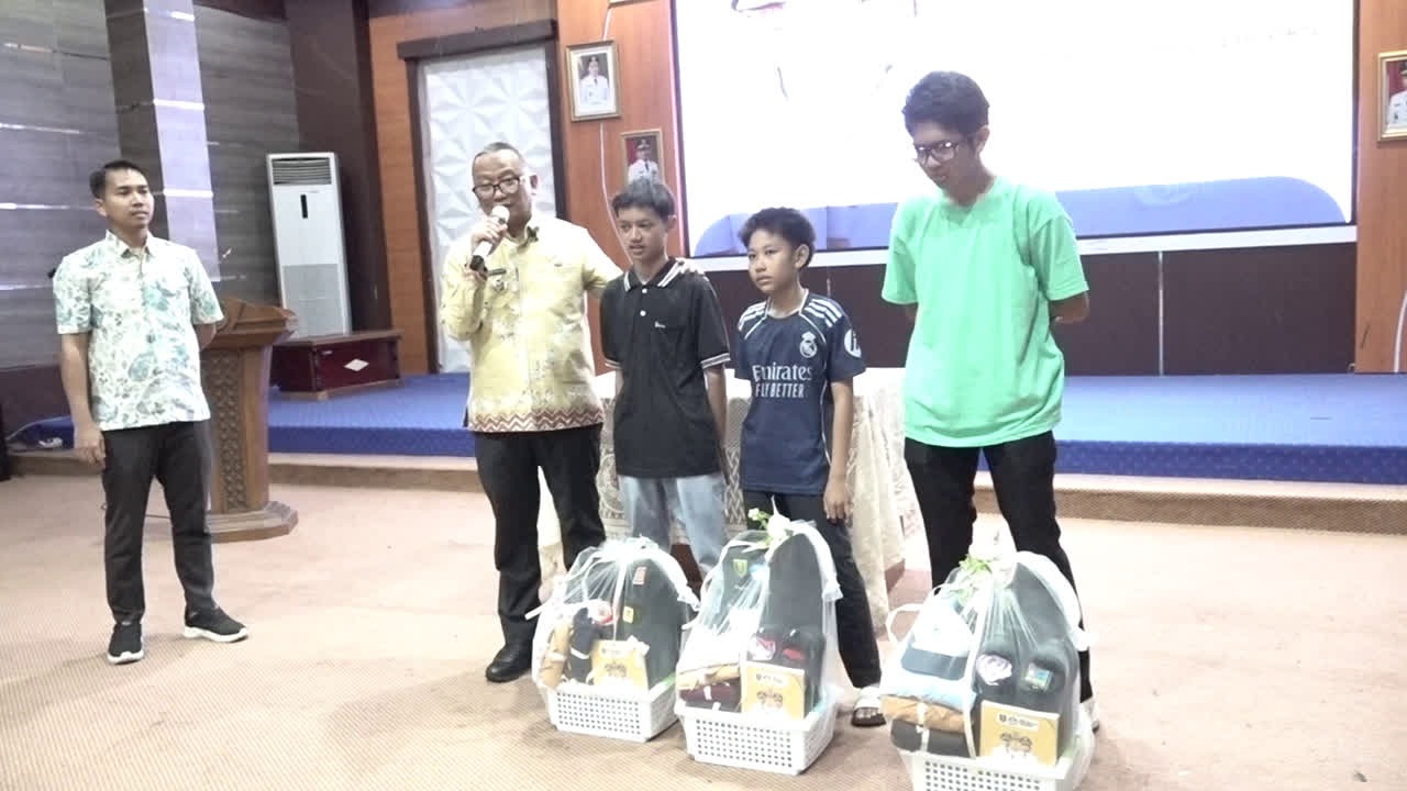 Pemkab Tabalong Pastikan Pendidikan Korban Kebakaran Tetap Berlanjut Lewat Bantuan dan Beasiswa