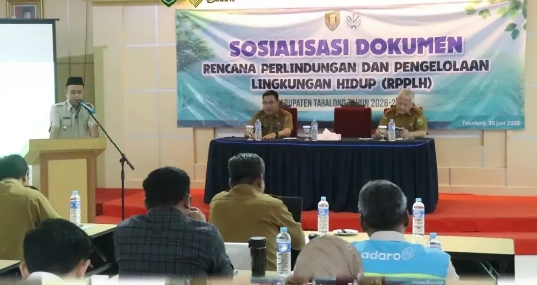 Wakil Bupati Tabalong Dorong Sinergi Wujudkan Pembangunan Berkelanjutan Melalui RPPLH