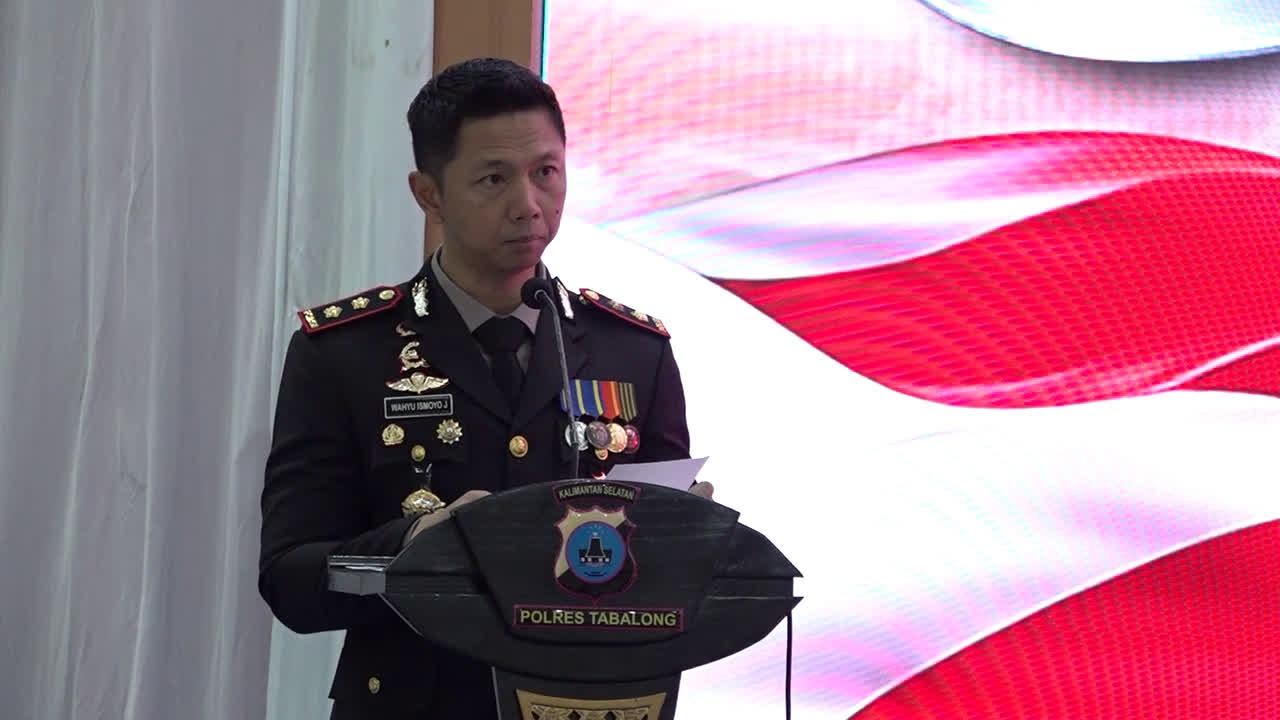 Sinergi Jadi Kunci Kamtibmas, Kapolres Tabalong Apresiasi Peran Seluruh Elemen Masyarakat