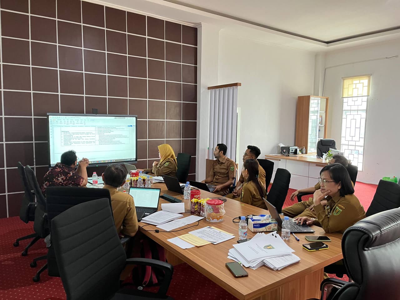 Disdukcapil Tabalong Laksanakan Audit Eksternal ISO 9001:2015