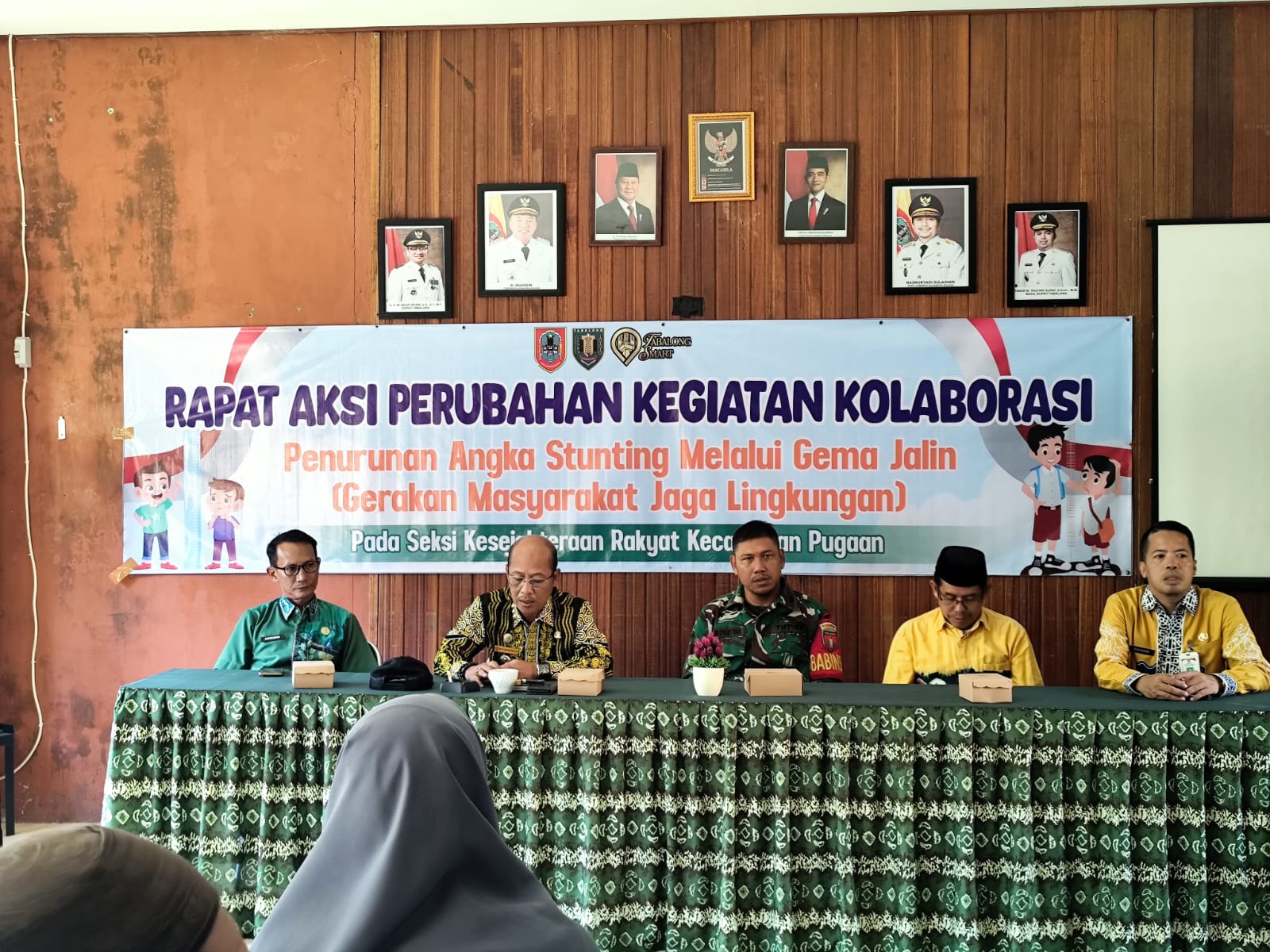 Rapat Aksi Perubahan kegiatan Kolaborasi