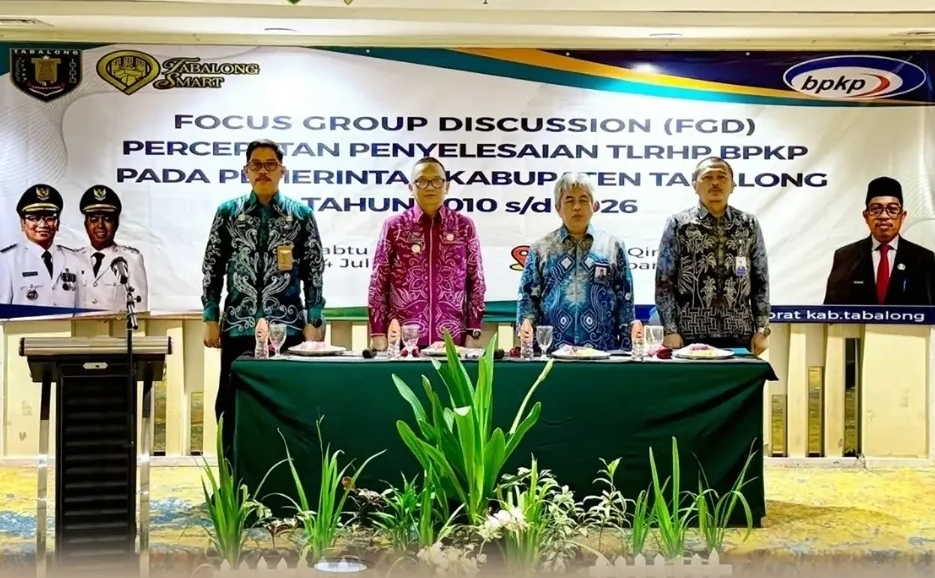 Bupati Tabalong Buka FGD Percepatan Tindak Lanjut Hasil Pengawasan BPKP