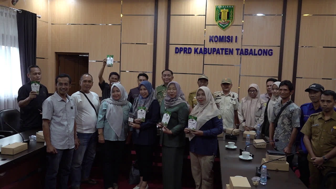 DPRD & Pemkab Bahas Kelanjutan Jifoc, Akan Jadi Kawasan Pertanian Terpadu Penopang Ketahanan Pangan