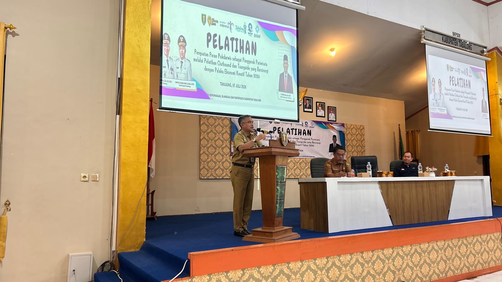 Pelatihan Outbound & Tour Guide Pokdarwis Tabalong