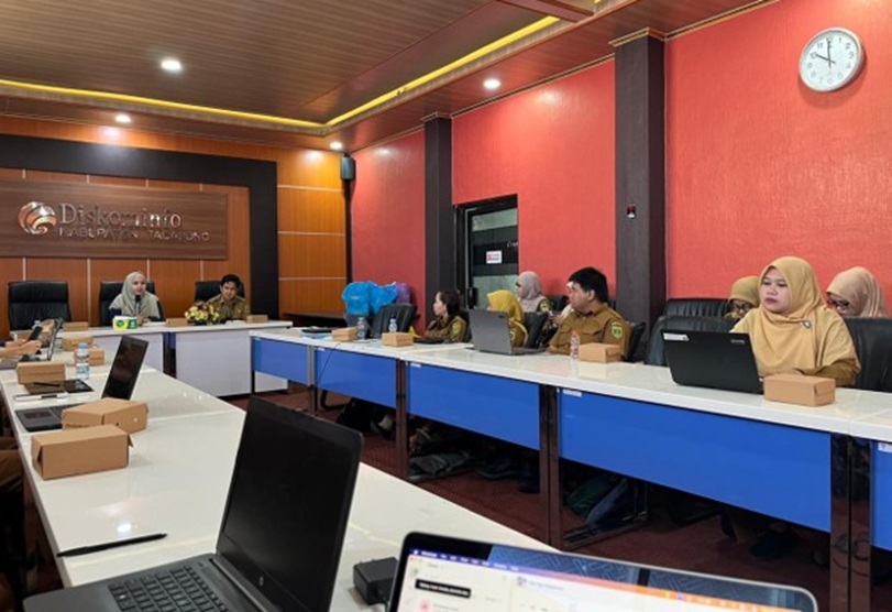Perkuat Kualitas Statistik Daerah, Diskominfo Tabalong dan BPS kembali Gelar Pembinaan Statistik Sektoral Tahun 2026