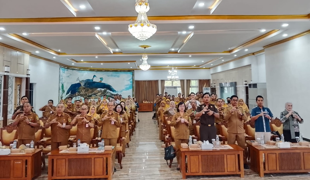 Perkuat Pengelolaan Pengaduan, Pemkab Tabalong Tingkatkan Kompetensi Admin SP4N-LAPOR!