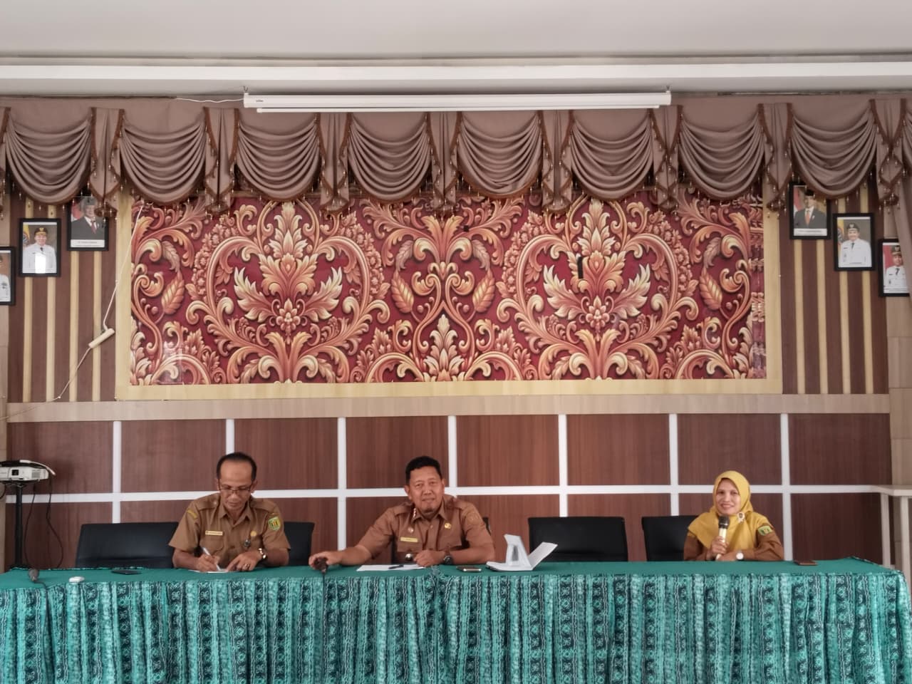 Rapat Staf Kecamatan Kelua Juli 2026