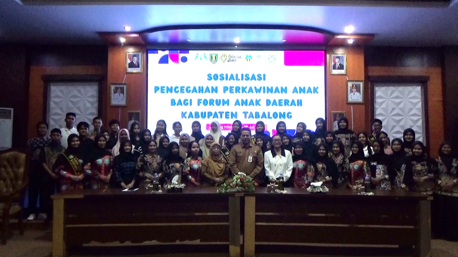 Cegah Perkawinan Anak, Dinsos P3AP2KB Tabalong Bekali Forum Anak Terkait Konvensi Hak Anak