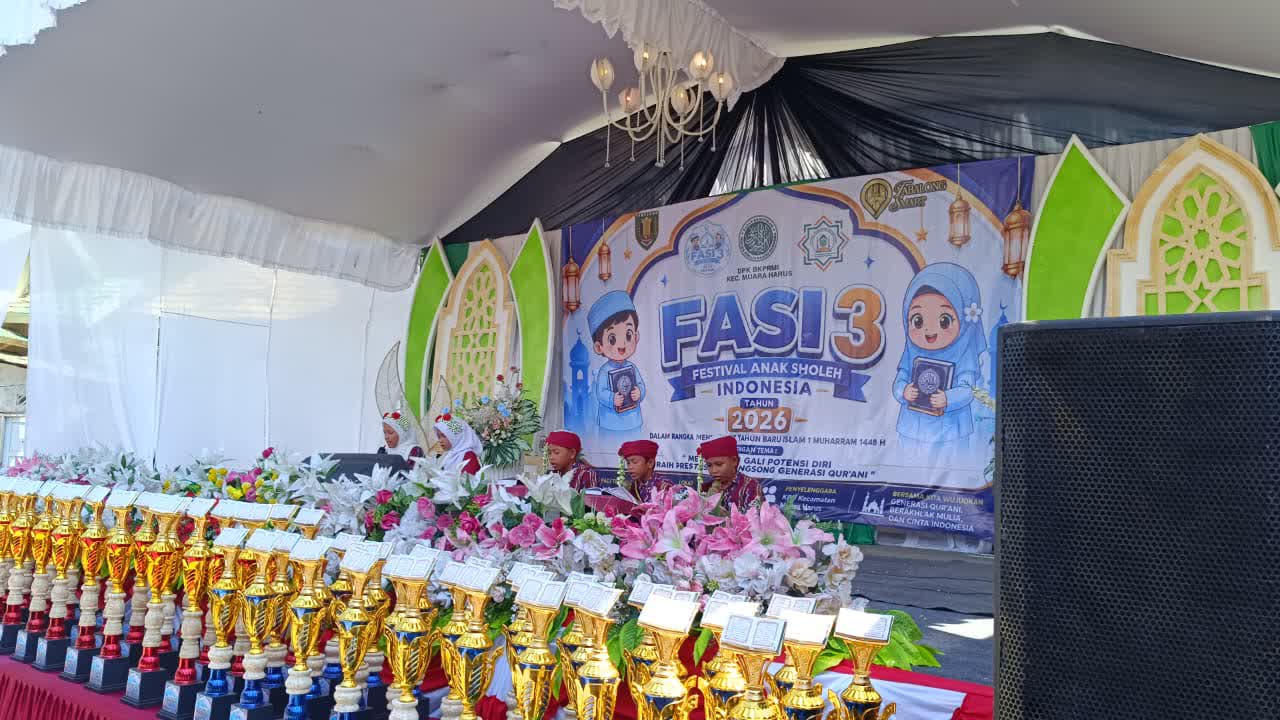 BKPRMI Muara Harus Gelar FASI III, Cetak Generasi Qurani Berprestasi