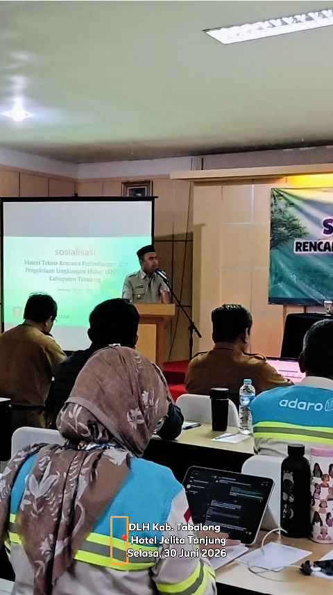 Sosialisasi Dokumen Rencana Perlindungan dan Pengelolaan Lingkungan Hidup Kabupaten Tabalong Tahun 2026–2056