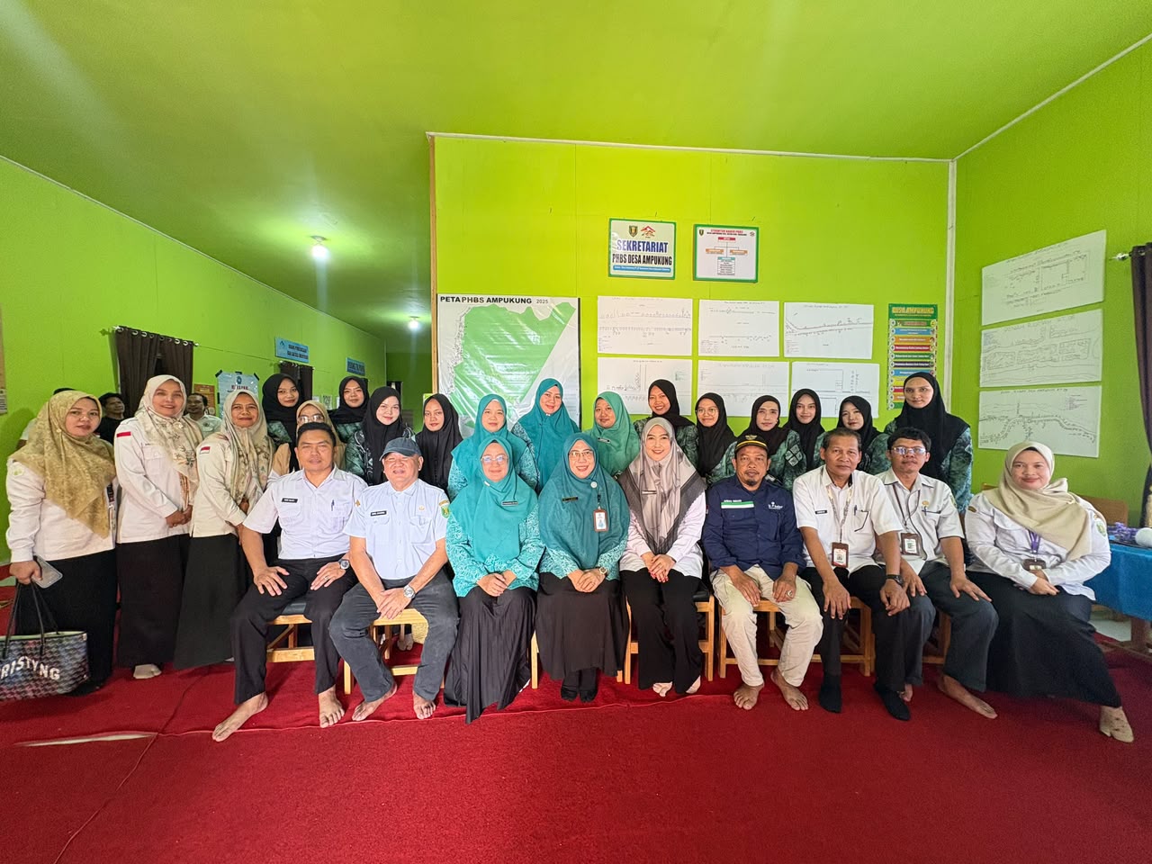 Lomba PHBS Desa Ampukung Tahun 2026 Dorong Peningkatan Perilaku Hidup Bersih dan Sehat Masyarakat
