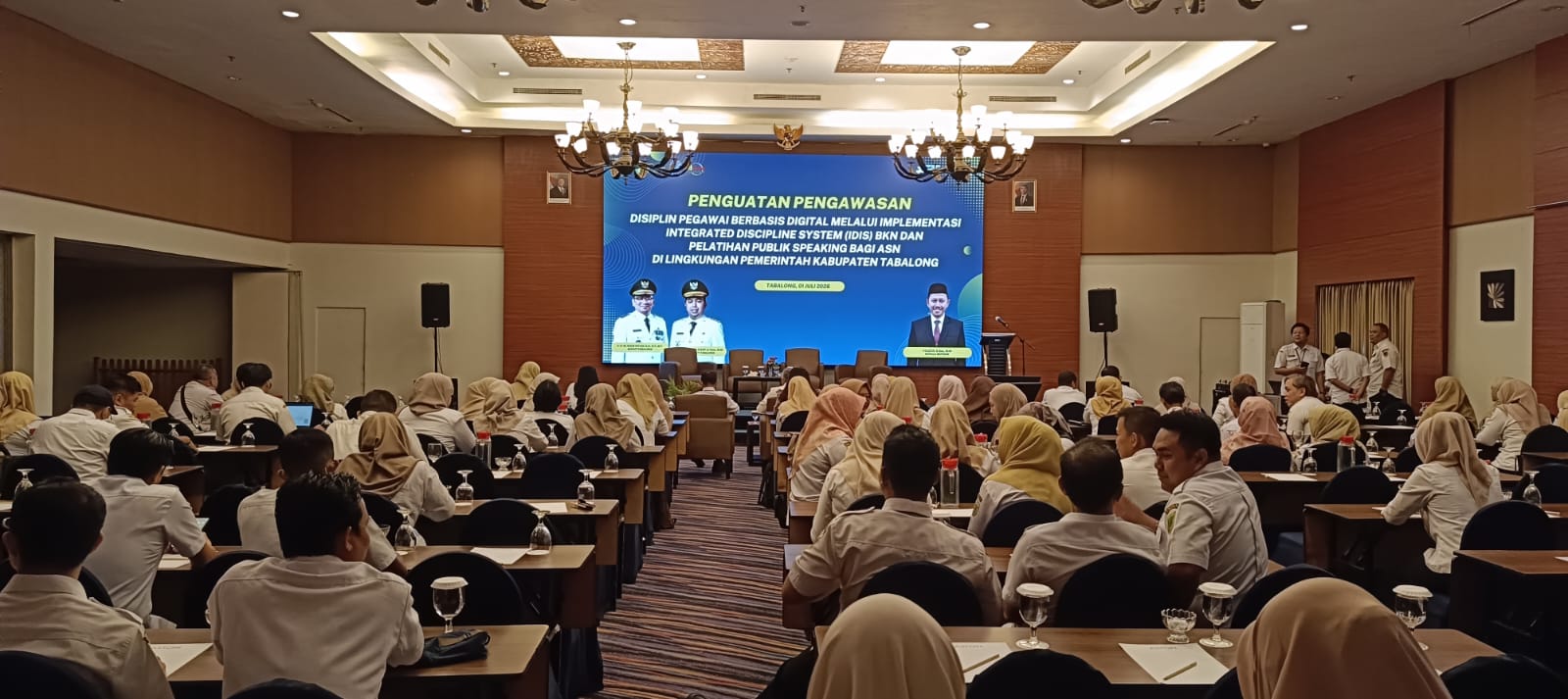 PENGUATAN PENGAWASAN DISIPLIN PEGAWAI BERBASIS  DIGITAL MELALUI IMPLEMENTASI INTEGRATED DISCIPLINE SYSTEM (IDIS) BKN