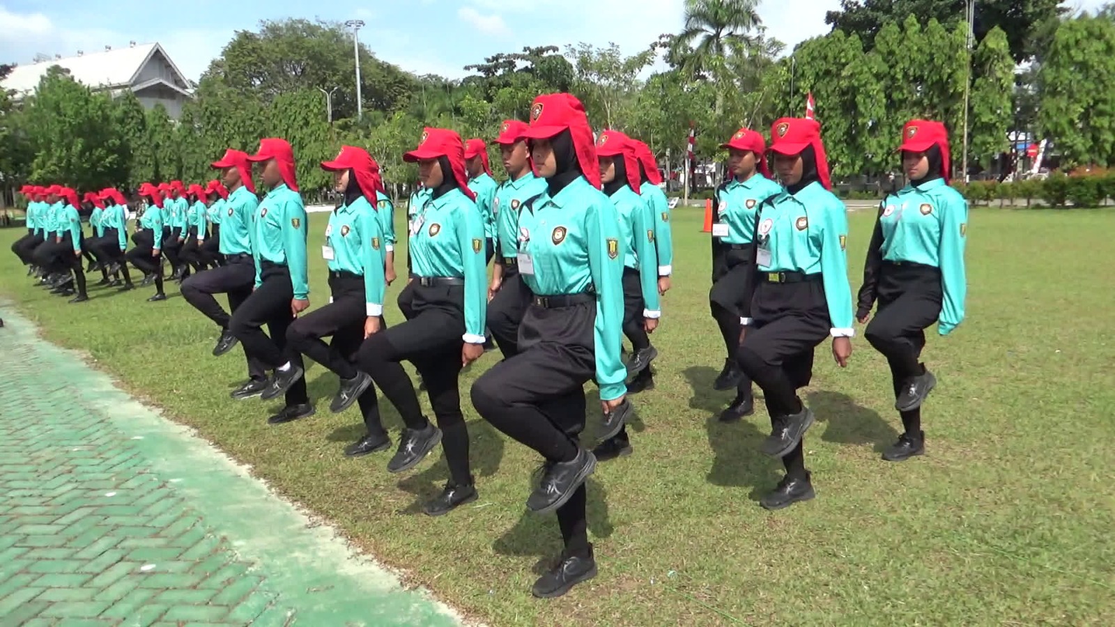 Dari 130 Pendaftar, 40 Pelajar Lolos Seleksi Paskibraka Tabalong 2026