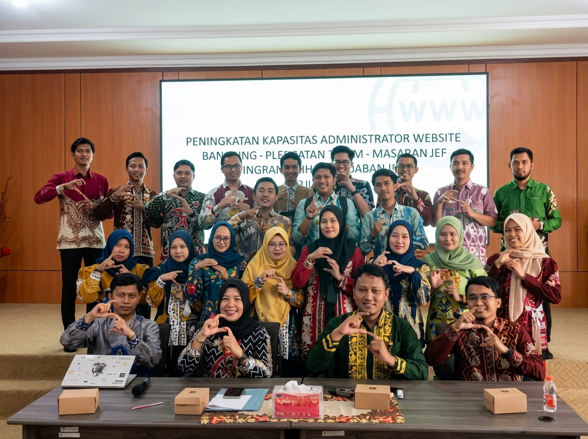 ​Dinas Kesehatan Kabupaten Tabalong Sosialisasikan Fitur Baru Website Faskes Guna Tingkatkan Layanan Publik