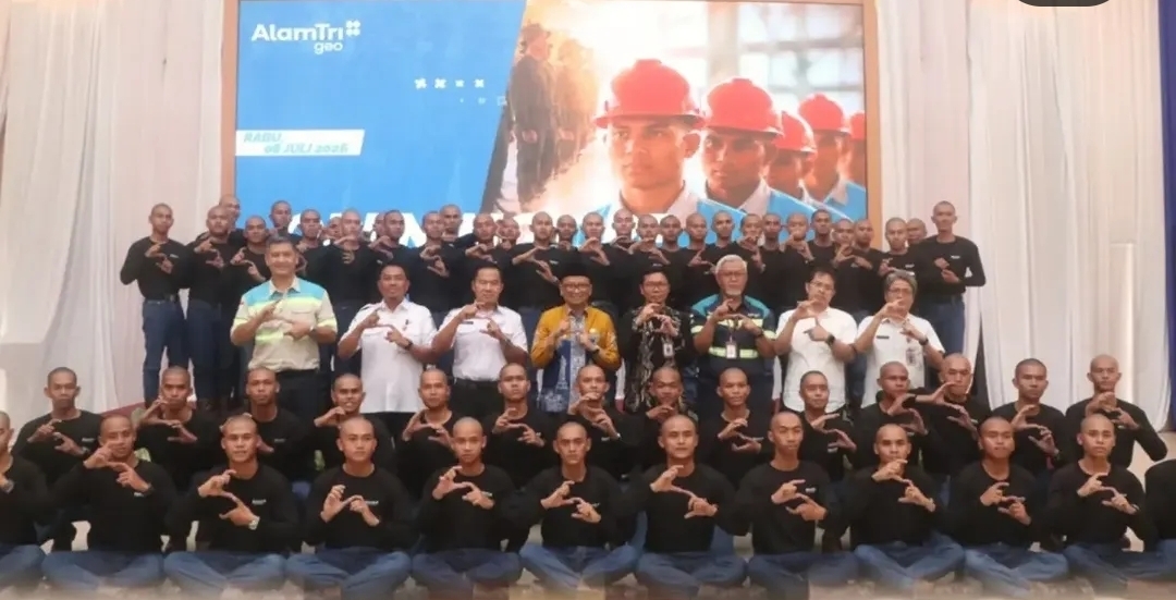 Bupati Tabalong Apresiasi OPP PT SIS, Dorong Tenaga Terampil Lokal